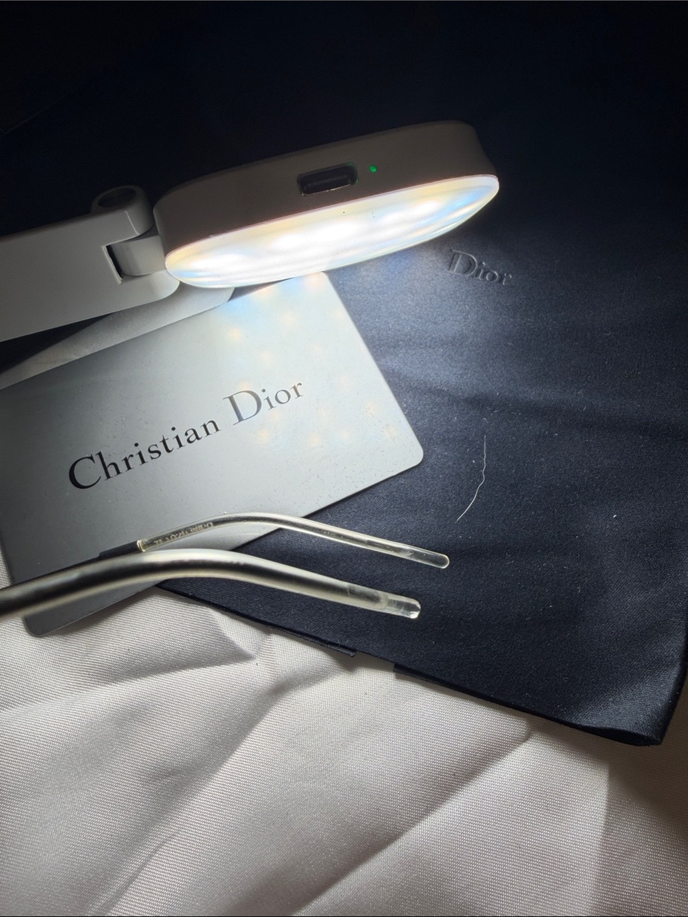 Dior Rounded Optical Glasses - Picture 7 of 9